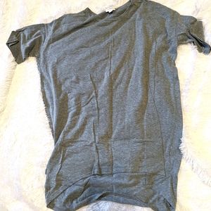 LulaRoe Irma Light Olive EUC Size S